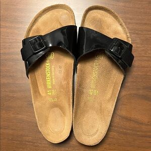 Birkenstock Madrid Patent